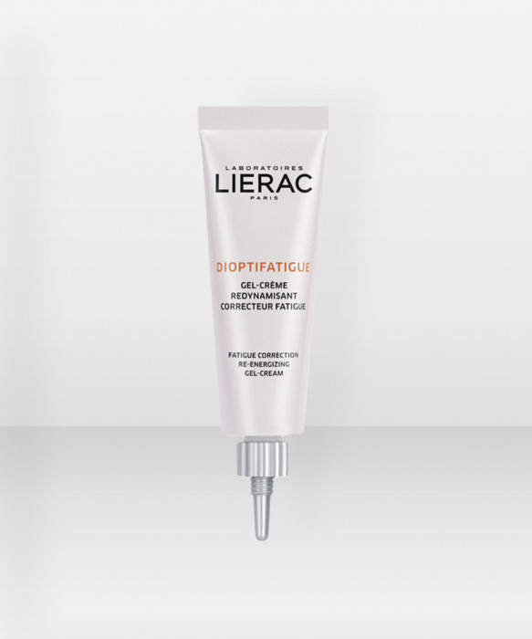 Lierac Dioptifatique Fatique Correction Re-Energizing Gel-Cream 15 ml silmänympärysvoide