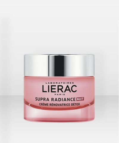 Lierac Supra Radiance Detox Renewing Cream Night 50 ml