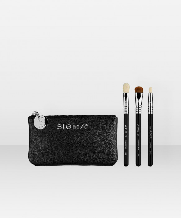 Sigma Beauty Glam 'N Go Mini Eye Brush Set sivellinsetti