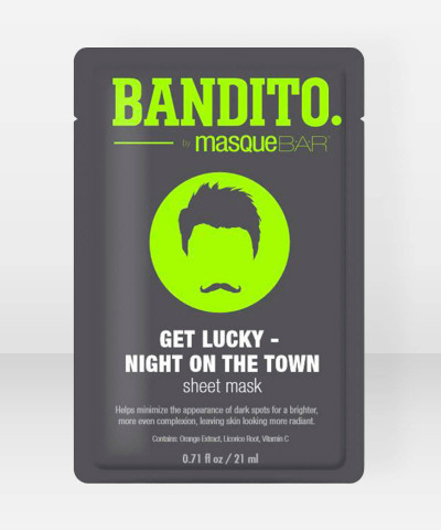 Bandito by Masque Bar Get Lucky – Night On The Town Sheet Mask