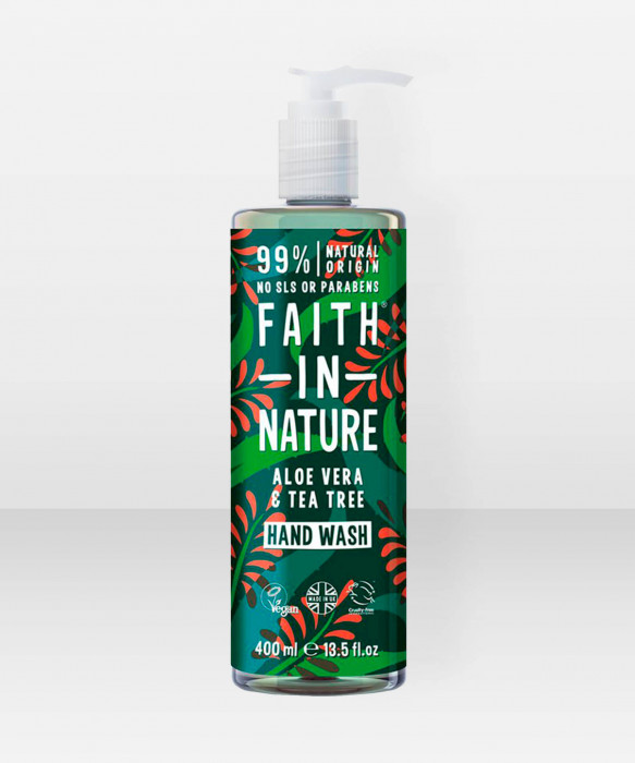 Faith in Nature Aloe Vera & Tea Tree Hand Wash