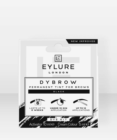 Eylure Dybrow Black - Kulmakarvojen Kestoväri