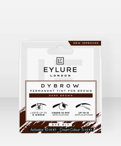 Eylure Dybrow Dark Brown - Kulmakarvojen Kestoväri