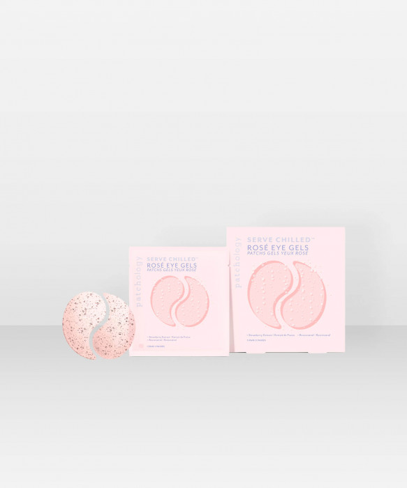 Patchology Serve Chilled Rosé Sheet Eye Gels 5 kpl Limited Edition