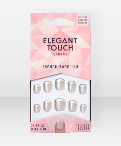Elegant Touch Natural French 144 XS Bare