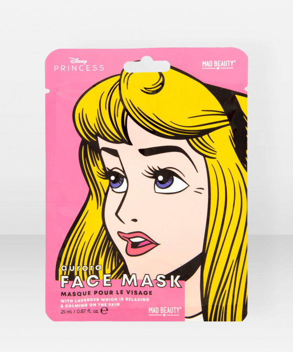 Mad Beauty Disney POP Princess Face Mask Aurora kangasnaamio kasvonaamio