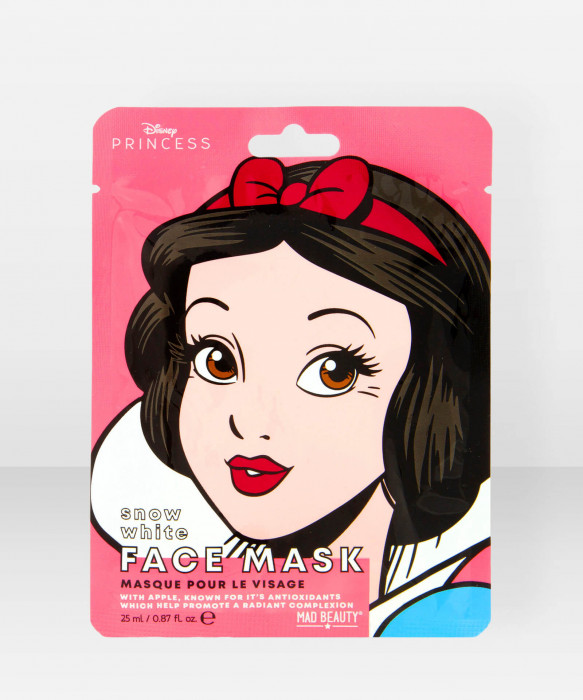 Mad Beauty Disney POP Princess Face Mask Snow White lumikki kasvonaamio kangasnaamio