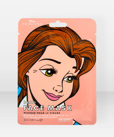 Mad Beauty Disney POP Princess Face Mask Belle
