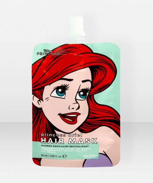 Mad Beauty Disney POP Princess Ariel Hair Mask hiusnaamio