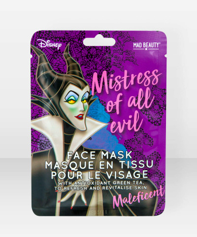 Mad Beauty Disney Villains Sheet Face Mask Maleficent