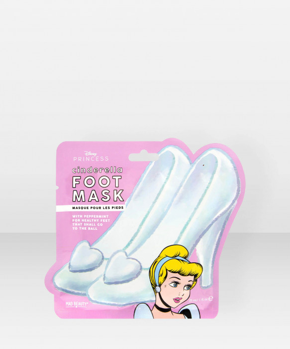 Mad Beauty Disney POP Princess Cinderella Foot Mask jalkanaamio