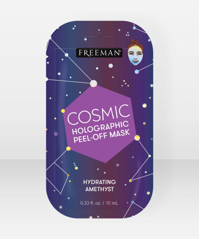Freeman Beauty Cosmic Amethyst Hydrating Peel-Off Mask Sachet 10ml