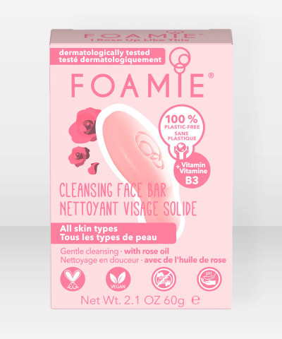 Foamie Face Bar I Rose Up Like This (All skin types)