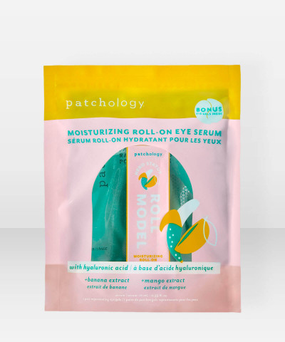 Patchology Roll Model Moisturizing Roll On Eye Serum & Rejuvenating Eye Gel 10 ml