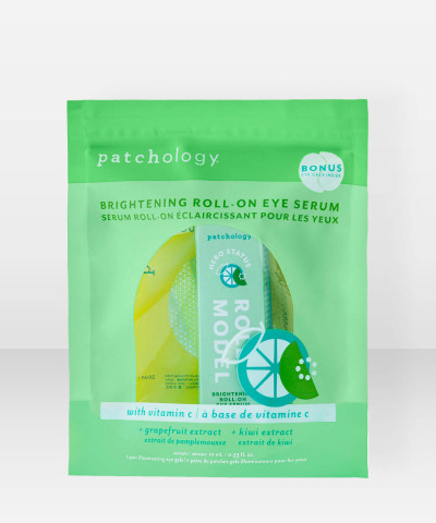 Patchology Roll Model Brightening Roll On Eye Serum & Illuminating Eye Gel 10 ml