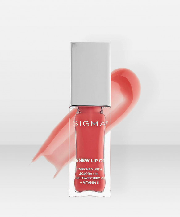 Sigma Beauty Renew Lip Oil Tranquil