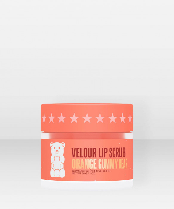 Jeffree Star Cosmetics Velour Lip Scrub Orange Gummy Bear 30g