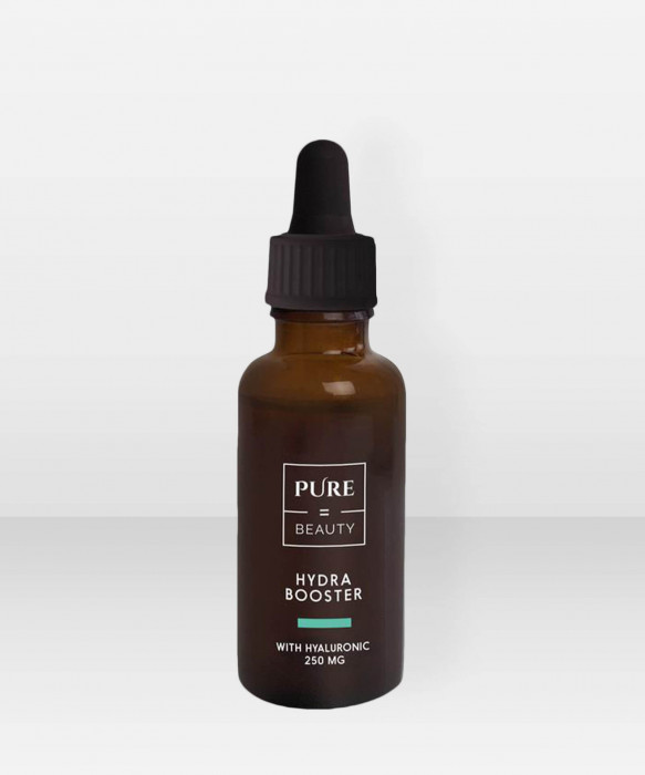 Pure゠Beauty Hydra Booster with Hyaluronic Acid250mg, 30ml