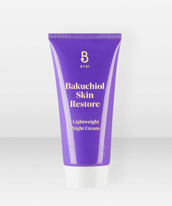 Bybi Bakuchiol Skin Restore Lightweight Night Cream 40ml